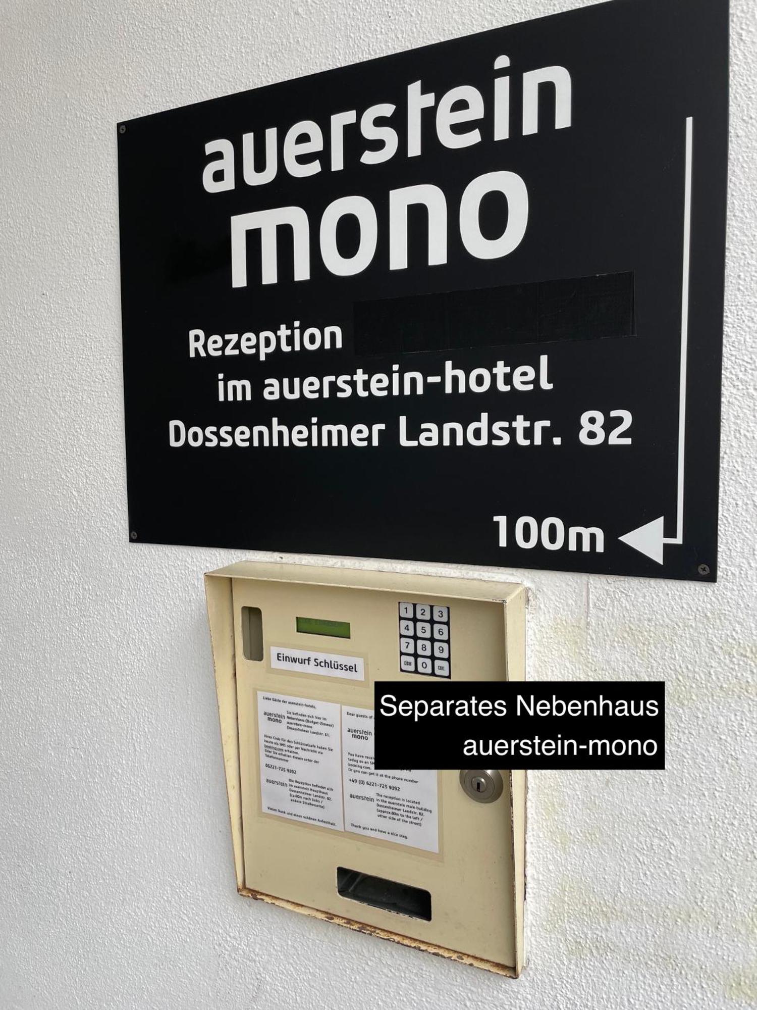 Hotel Auerstein-hotels Auerstein & Auerstein-mono Heidelberg